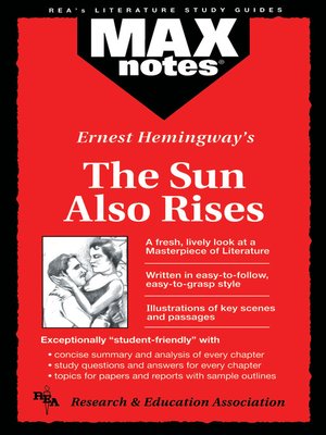 The sun also rises read online